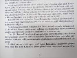Kaikkoavat paratiisit - Suomalaisten siirtokuntien aatteellinen tausta ja perustamisvaihet Brasiliassa ja Dominikaanisessa tasavallassa n. 1925-1932