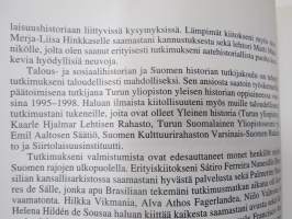 Kaikkoavat paratiisit - Suomalaisten siirtokuntien aatteellinen tausta ja perustamisvaihet Brasiliassa ja Dominikaanisessa tasavallassa n. 1925-1932