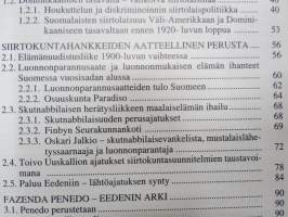 Kaikkoavat paratiisit - Suomalaisten siirtokuntien aatteellinen tausta ja perustamisvaihet Brasiliassa ja Dominikaanisessa tasavallassa n. 1925-1932