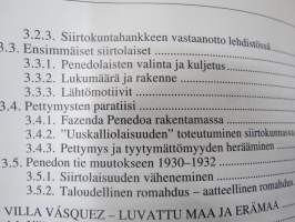 Kaikkoavat paratiisit - Suomalaisten siirtokuntien aatteellinen tausta ja perustamisvaihet Brasiliassa ja Dominikaanisessa tasavallassa n. 1925-1932
