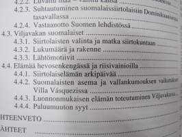 Kaikkoavat paratiisit - Suomalaisten siirtokuntien aatteellinen tausta ja perustamisvaihet Brasiliassa ja Dominikaanisessa tasavallassa n. 1925-1932