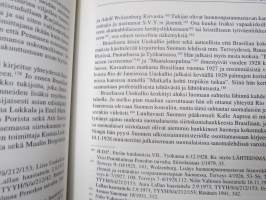 Kaikkoavat paratiisit - Suomalaisten siirtokuntien aatteellinen tausta ja perustamisvaihet Brasiliassa ja Dominikaanisessa tasavallassa n. 1925-1932