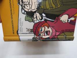 Akateemista edunvalvontaa Auran rantamilla - Turun yliopiston tieteentekijät ry 1967-2007