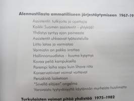 Akateemista edunvalvontaa Auran rantamilla - Turun yliopiston tieteentekijät ry 1967-2007