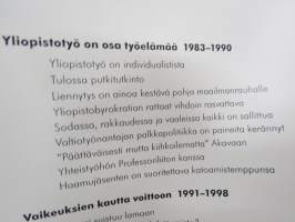 Akateemista edunvalvontaa Auran rantamilla - Turun yliopiston tieteentekijät ry 1967-2007