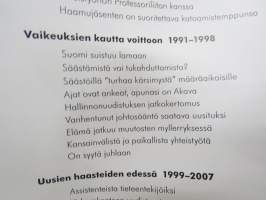 Akateemista edunvalvontaa Auran rantamilla - Turun yliopiston tieteentekijät ry 1967-2007