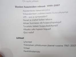 Akateemista edunvalvontaa Auran rantamilla - Turun yliopiston tieteentekijät ry 1967-2007