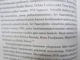 Akateemista edunvalvontaa Auran rantamilla - Turun yliopiston tieteentekijät ry 1967-2007