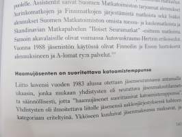 Akateemista edunvalvontaa Auran rantamilla - Turun yliopiston tieteentekijät ry 1967-2007