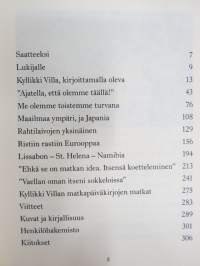 Matkalla Kotona  - Kyllikki Villan Matkapäiväkirjoista