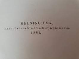 A. Herding - Metsävuokkoja - satuja ja kertomuksia