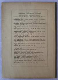 A. Herding - Metsävuokkoja - satuja ja kertomuksia