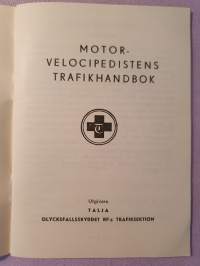Kör rätt - motorvelocipedistens trafikhandbok och trafikmärken, 1961.