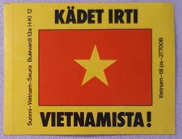 Kädet irti Vietnamista -merkki. Suomi - Vietnam - Seura