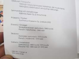 Koulu museossa (Narinkka 2002) -koulumuseo Helsinki, esittelykirja