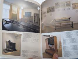 Koulu museossa (Narinkka 2002) -koulumuseo Helsinki, esittelykirja