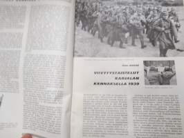 Kansa Taisteli 1959 nr 11-12, sis. mm. seur. artikkelit; Valo Nihtilä - Viivytystaistelut Kannaksella 1939, Urho Arhosuo - Vastaisku Vammeljoella 1939, A.L. Blick