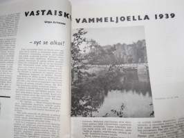 Kansa Taisteli 1959 nr 11-12, sis. mm. seur. artikkelit; Valo Nihtilä - Viivytystaistelut Kannaksella 1939, Urho Arhosuo - Vastaisku Vammeljoella 1939, A.L. Blick