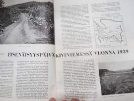 Kansa Taisteli 1959 nr 11-12, sis. mm. seur. artikkelit; Valo Nihtilä - Viivytystaistelut Kannaksella 1939, Urho Arhosuo - Vastaisku Vammeljoella 1939, A.L. Blick