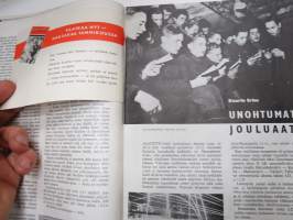 Kansa Taisteli 1959 nr 11-12, sis. mm. seur. artikkelit; Valo Nihtilä - Viivytystaistelut Kannaksella 1939, Urho Arhosuo - Vastaisku Vammeljoella 1939, A.L. Blick