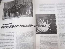 Kansa Taisteli 1959 nr 11-12, sis. mm. seur. artikkelit; Valo Nihtilä - Viivytystaistelut Kannaksella 1939, Urho Arhosuo - Vastaisku Vammeljoella 1939, A.L. Blick