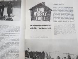 Kansa Taisteli 1959 nr 4, sis. mm. seur. artikkelit; Veikko Moilanen - Myö ei lähetä tappelematta, U.A. Ottonen - Teikarinsaarta valtaamassa elokuussa 1941 II,