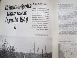 Kansa Taisteli 1959 nr 4, sis. mm. seur. artikkelit; Veikko Moilanen - Myö ei lähetä tappelematta, U.A. Ottonen - Teikarinsaarta valtaamassa elokuussa 1941 II,