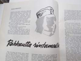Kansa Taisteli 1959 nr 6-7, sis. mm. seur. artikkelit; Toivo Korhonen - Rukajärveltä v. 1943 alkanut sissiretki päättyi Helsingissä Maneesikadulla v. 1947,