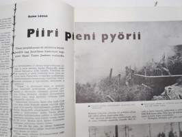 Kansa Taisteli 1959 nr 2, sis. mm. seur. artikkelit; Aino Marja Räsänen-Lemaitre - Klo 3.30, Reino Lämsä - Piiri pieni pyörii, Leo Y. Helle - Juhannusaaton