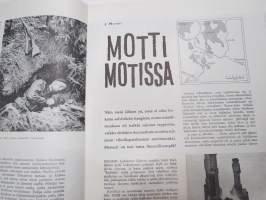 Kansa Taisteli 1959 nr 2, sis. mm. seur. artikkelit; Aino Marja Räsänen-Lemaitre - Klo 3.30, Reino Lämsä - Piiri pieni pyörii, Leo Y. Helle - Juhannusaaton