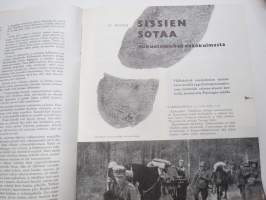 Kansa Taisteli 1959 nr 2, sis. mm. seur. artikkelit; Aino Marja Räsänen-Lemaitre - Klo 3.30, Reino Lämsä - Piiri pieni pyörii, Leo Y. Helle - Juhannusaaton