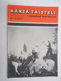 Kansa Taisteli 1959 nr 9, sis. mm. seur. artikkelit; Toivo Kaiponen - Ässä - helsinkiläisten miesten rykmentti, Lauri Hannikainen - Pataljoona loikkaa yli