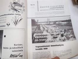 Kansa Taisteli 1959 nr 9, sis. mm. seur. artikkelit; Toivo Kaiponen - Ässä - helsinkiläisten miesten rykmentti, Lauri Hannikainen - Pataljoona loikkaa yli