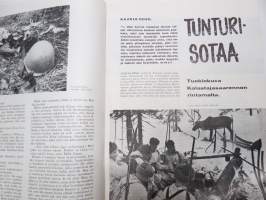 Kansa Taisteli 1959 nr 9, sis. mm. seur. artikkelit; Toivo Kaiponen - Ässä - helsinkiläisten miesten rykmentti, Lauri Hannikainen - Pataljoona loikkaa yli