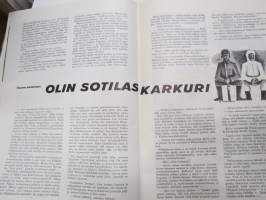 Kansa Taisteli 1959 nr 9, sis. mm. seur. artikkelit; Toivo Kaiponen - Ässä - helsinkiläisten miesten rykmentti, Lauri Hannikainen - Pataljoona loikkaa yli