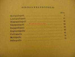 Pallopelejä