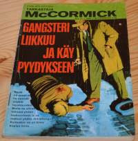 Tarkastaja McCormick  11  1969  Gansteri liikkuu ja käy pyydykseen