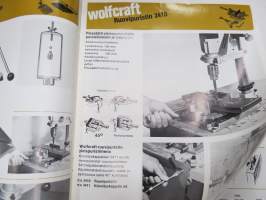 Wolfcraft - tuhattaiturin askartelusarja -myyntiesite / brochure