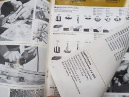 Wolfcraft - tuhattaiturin askartelusarja -myyntiesite / brochure