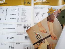 Wolfcraft - tuhattaiturin askartelusarja -myyntiesite / brochure