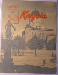 KARJALA -sävelsi Väinö Hannikainen, runoili V.A. Koskenniemi. Liitte Sota rauhan opettajana -V.A. Koskenniemen puhe Kansalaisjuhlassa Helsingissä 29.VI.1940.