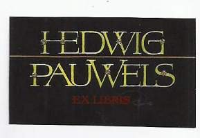 Hedwig Pauwels - Ex Libris