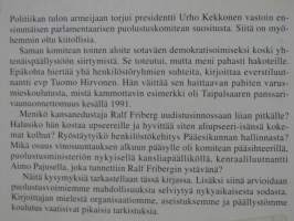 Herra isoherra. Puolustusvoimien kehitys kentältä katsottuna