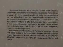 Lapinmaata jakamassa - maanmittausneuvos Antti Pohjolan muistelmat
