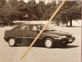 Citroën Xantia - valokuva mainoksiin 1993