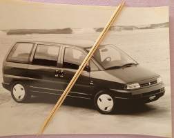 Citroën Evansion - valokuva mainoksiin 1994