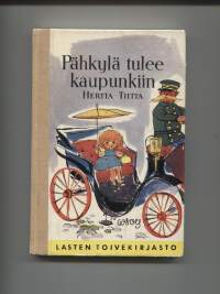Pähkylä tulee kaupunkin