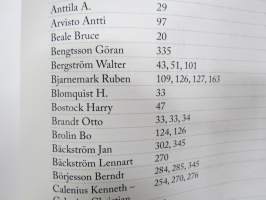 Ruissalon ajot - Ruissalosta Artukaisiin - Ruissalon ajot Ruissalossa ja Artukaisissa 1931-1989 -Ruissalo TT-races history