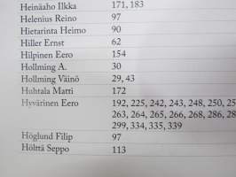 Ruissalon ajot - Ruissalosta Artukaisiin - Ruissalon ajot Ruissalossa ja Artukaisissa 1931-1989 -Ruissalo TT-races history