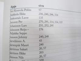 Ruissalon ajot - Ruissalosta Artukaisiin - Ruissalon ajot Ruissalossa ja Artukaisissa 1931-1989 -Ruissalo TT-races history
